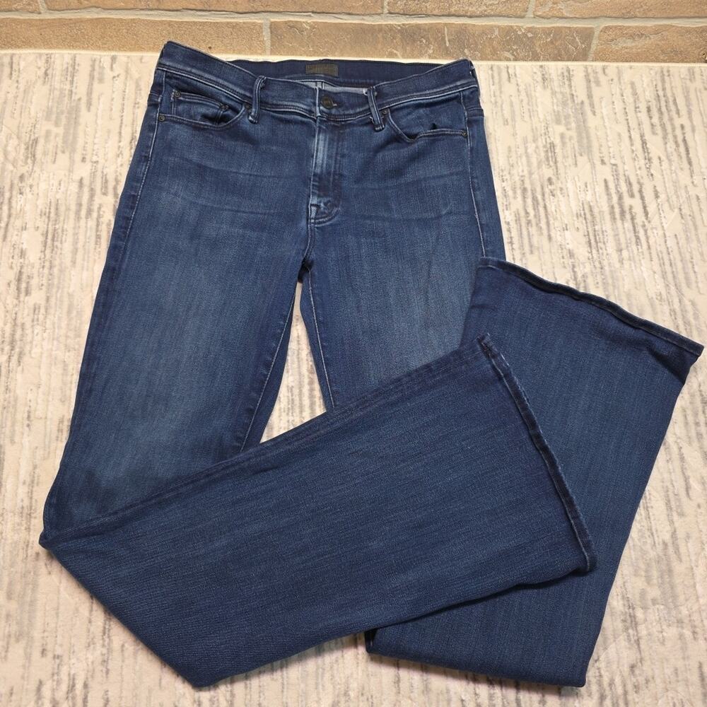 Mother The Cruiser Flare Jeans Women’s Sz 31 - Picture 3 of 11